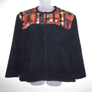 NWT Cebelle Designs Connie Dirks Art 2 Wear Jacket